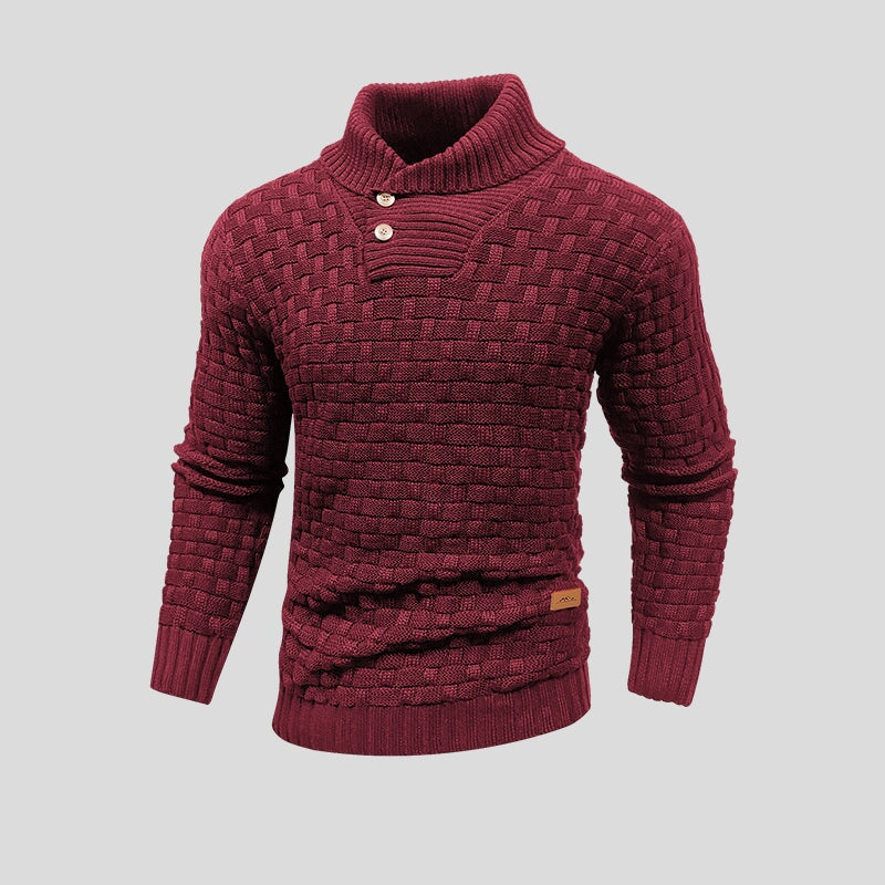 Cyrille - Pull Thermique Tricoté