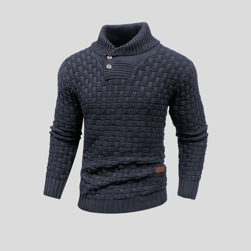 Cyrille - Pull Thermique Tricoté