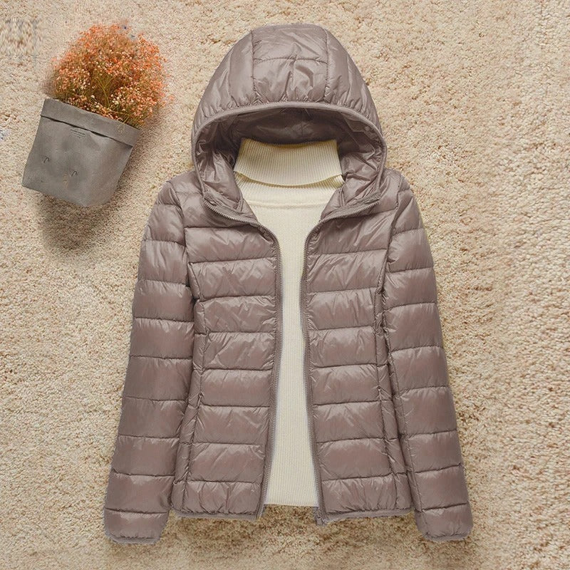 Doudoune Femme Légère Compressible Chaude Hiver