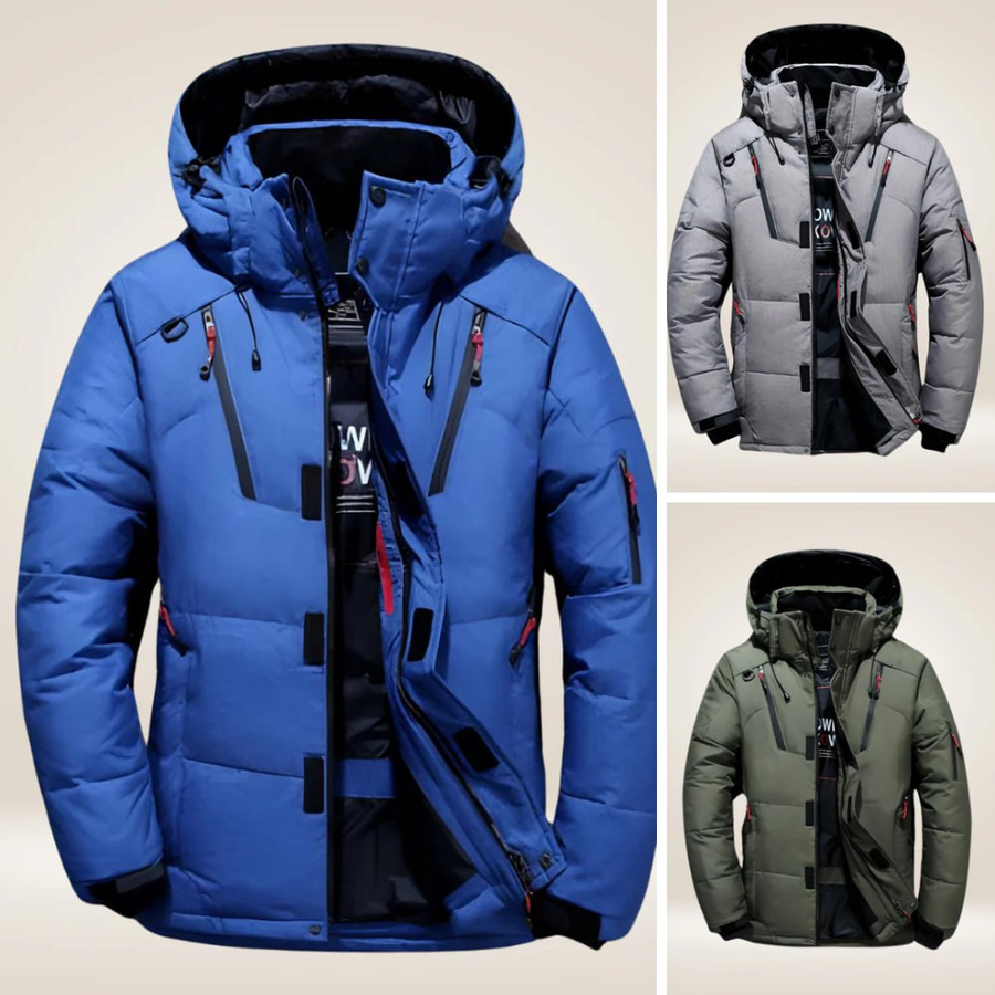 Honoré - Doudoune Imperméable Capuche Amovible