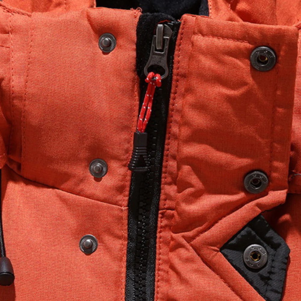 Honoré - Doudoune Imperméable Capuche Amovible