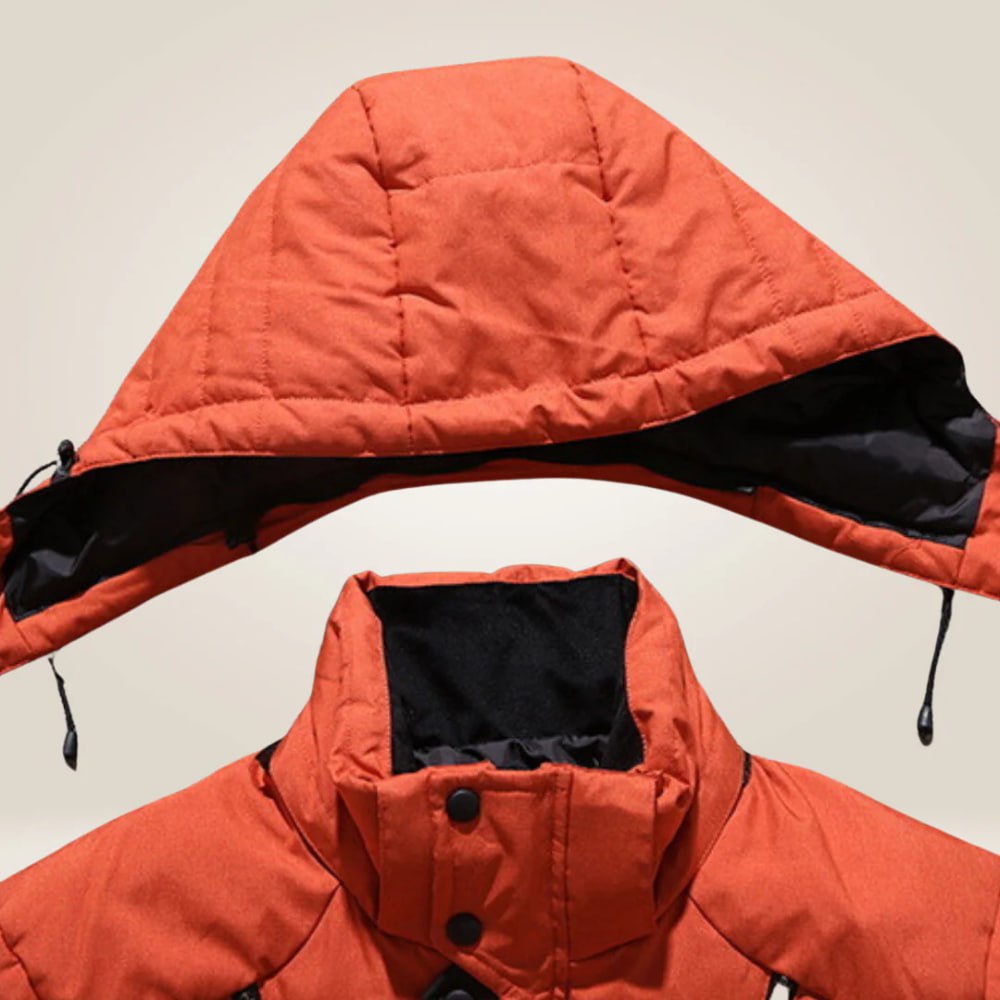 Honoré - Doudoune Imperméable Capuche Amovible