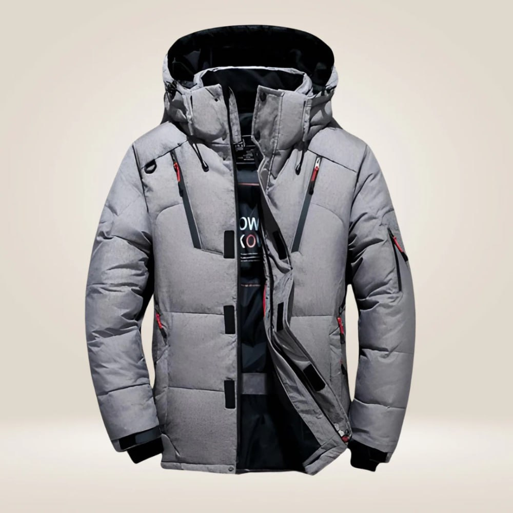 Honoré - Doudoune Imperméable Capuche Amovible