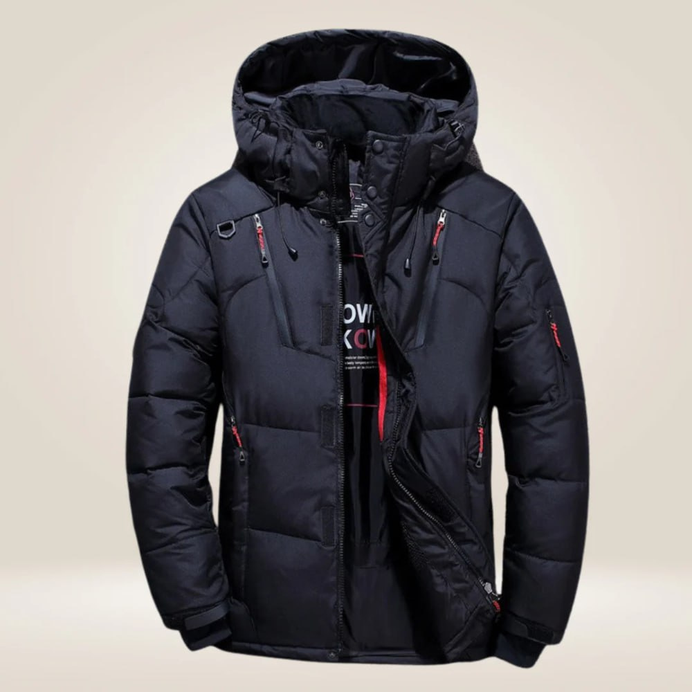 Honoré - Doudoune Imperméable Capuche Amovible