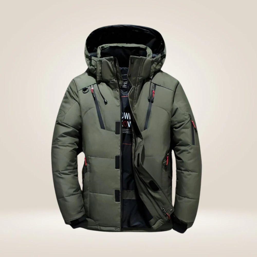Honoré - Doudoune Imperméable Capuche Amovible