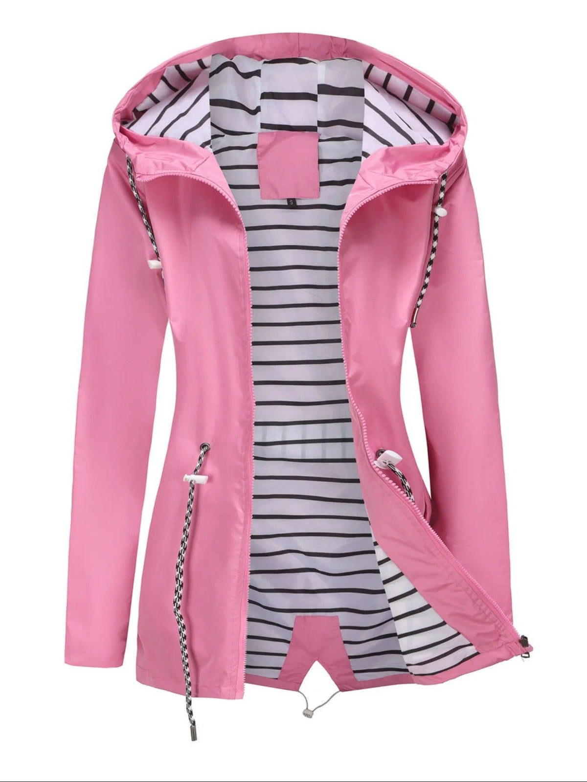 Éliane - Veste Longue Imperméable