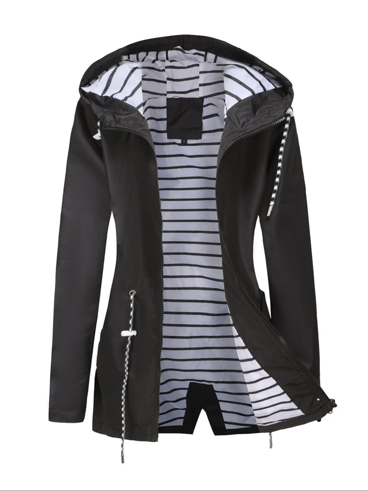 Éliane - Veste Longue Imperméable