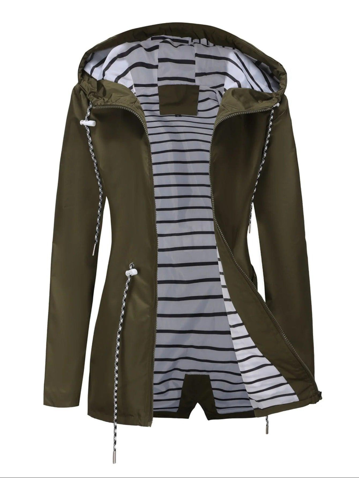 Éliane - Veste Longue Imperméable