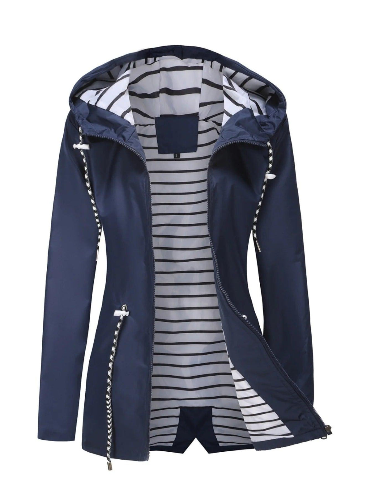 Éliane - Veste Longue Imperméable