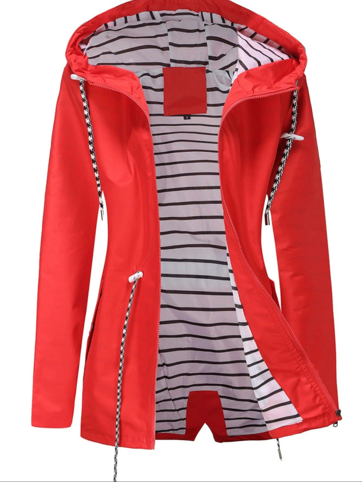 Éliane - Veste Longue Imperméable