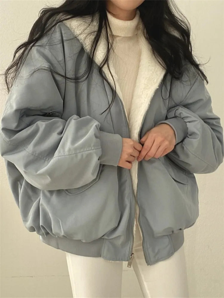 Elsa - Veste Sherpa Oversize