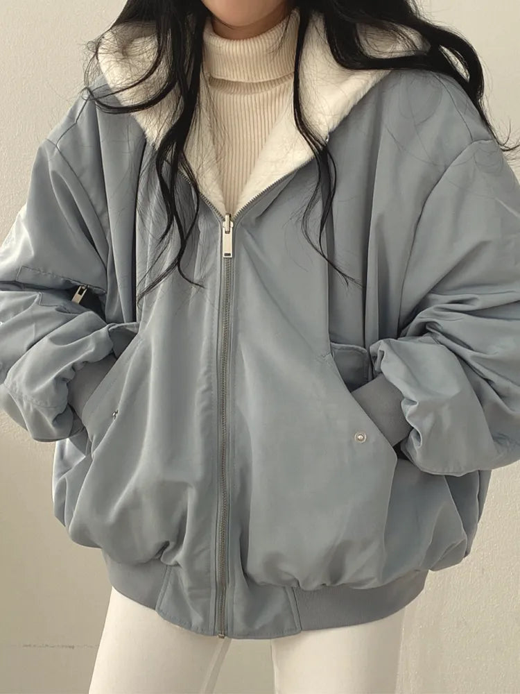 Elsa - Veste Sherpa Oversize