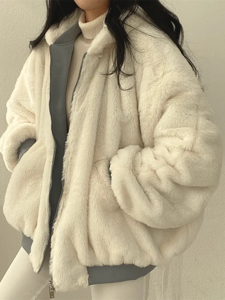 Elsa - Veste Sherpa Oversize