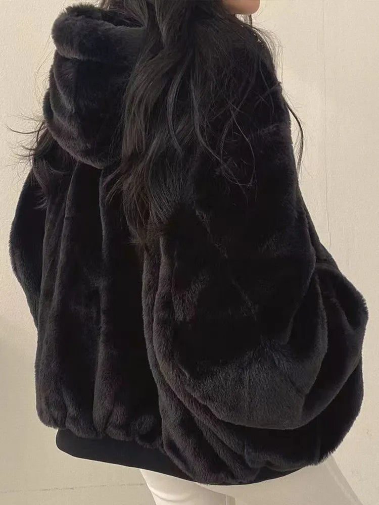 Elsa - Veste Sherpa Oversize