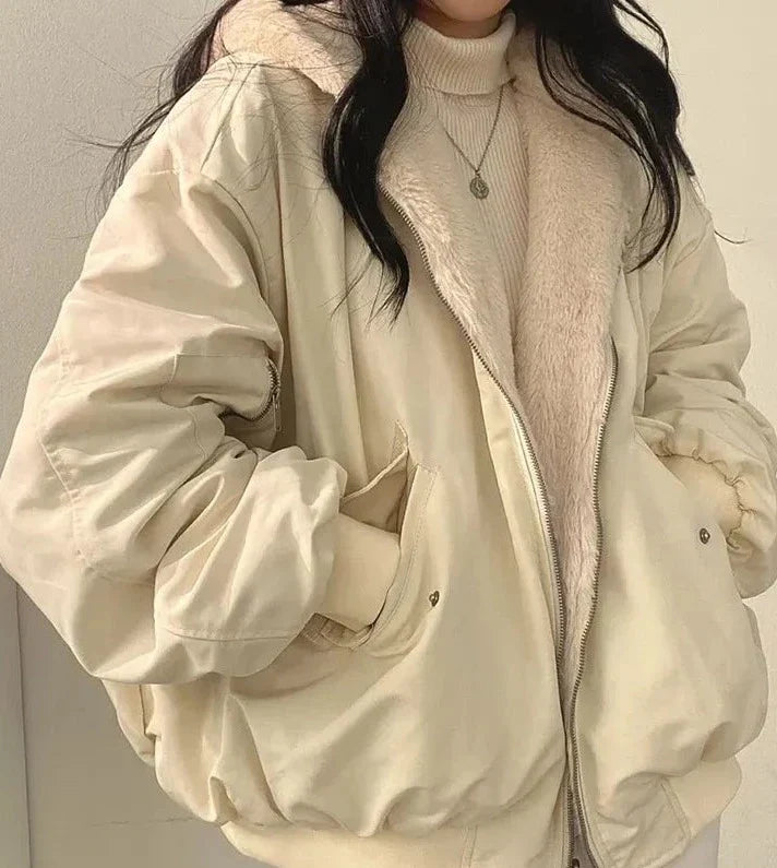 Elsa - Veste Sherpa Oversize