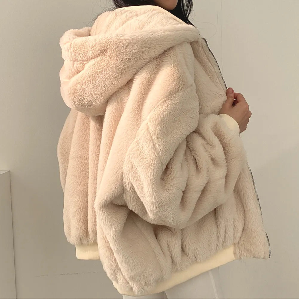 Elsa - Veste Sherpa Oversize