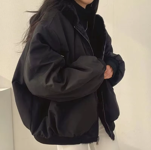 Elsa - Veste Sherpa Oversize