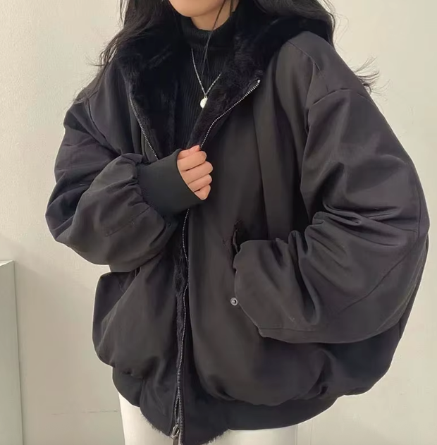 Elsa - Veste Sherpa Oversize