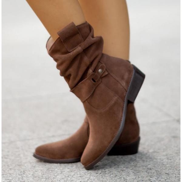 Elvire - Bottines Confort Zip Latéral