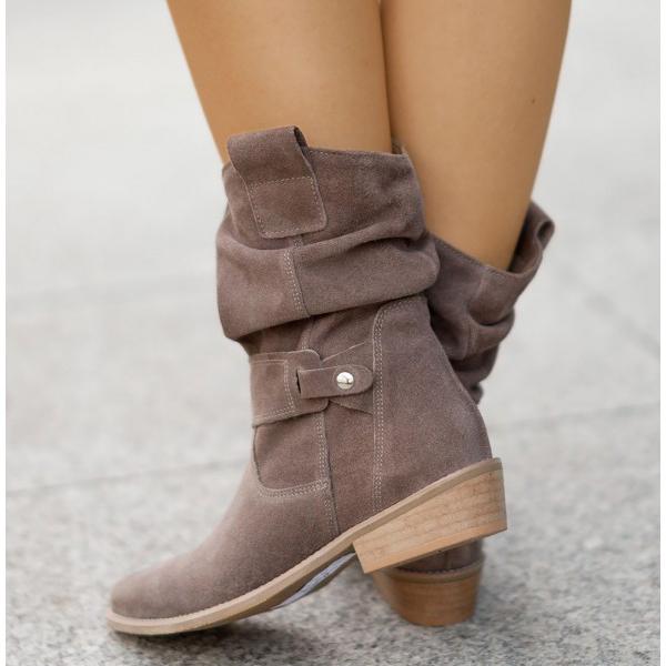 Elvire - Bottines Confort Zip Latéral