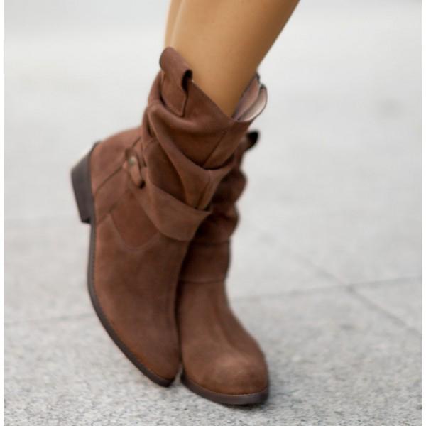 Elvire - Bottines Confort Zip Latéral