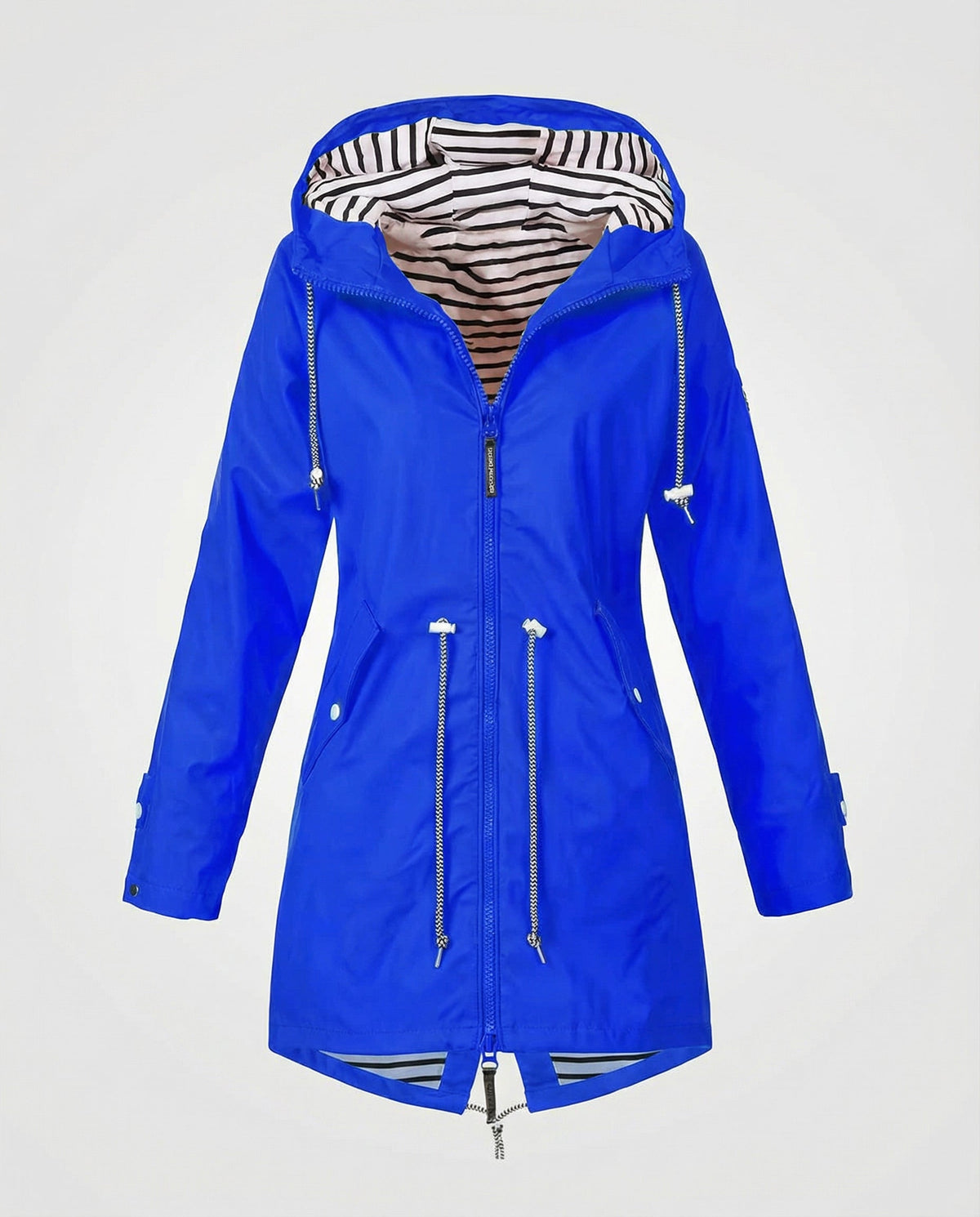 Émeline - Manteau Imperméable Capuche