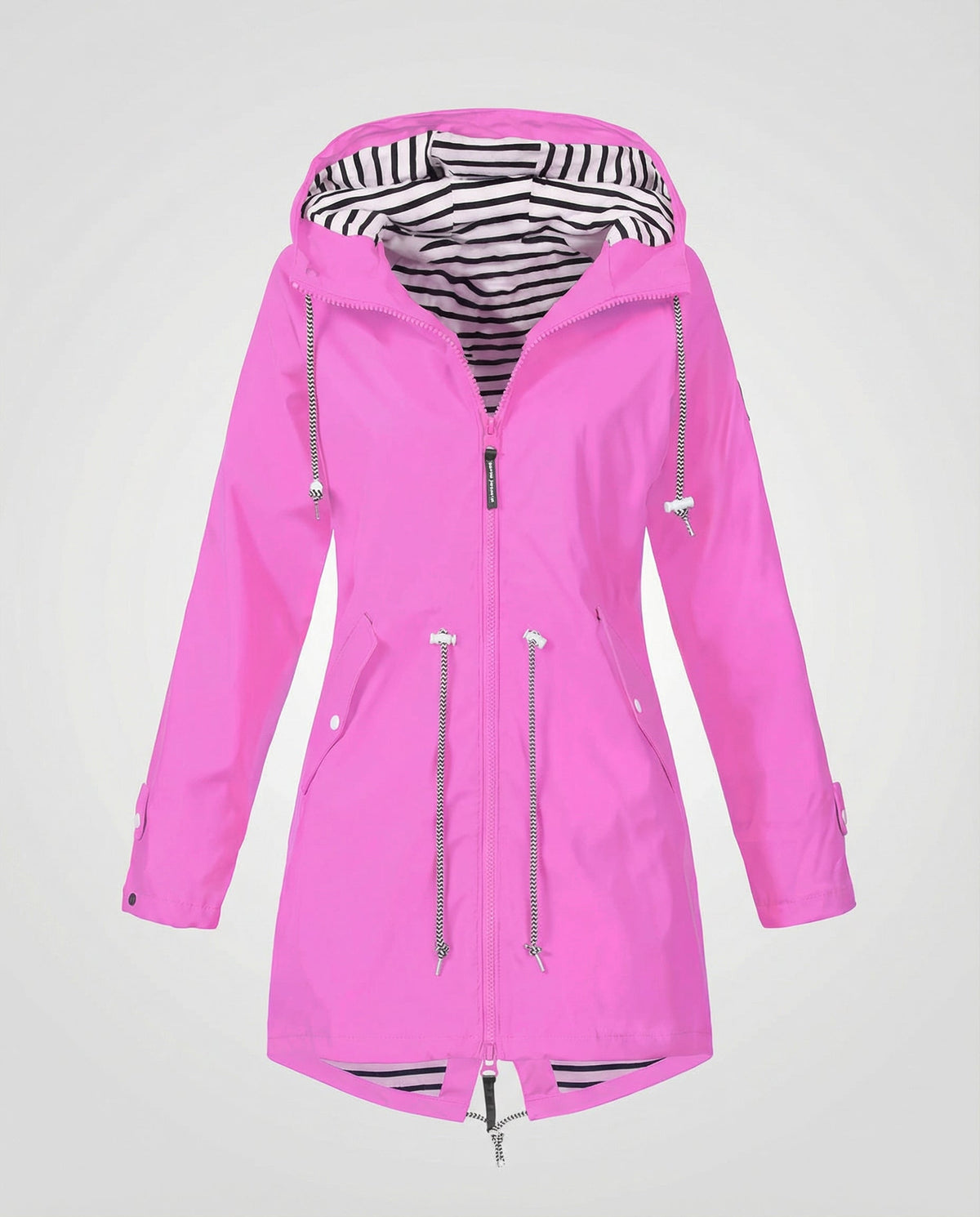 Émeline - Manteau Imperméable Capuche