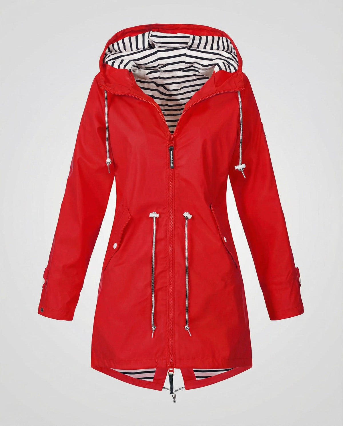Émeline - Manteau Imperméable Capuche