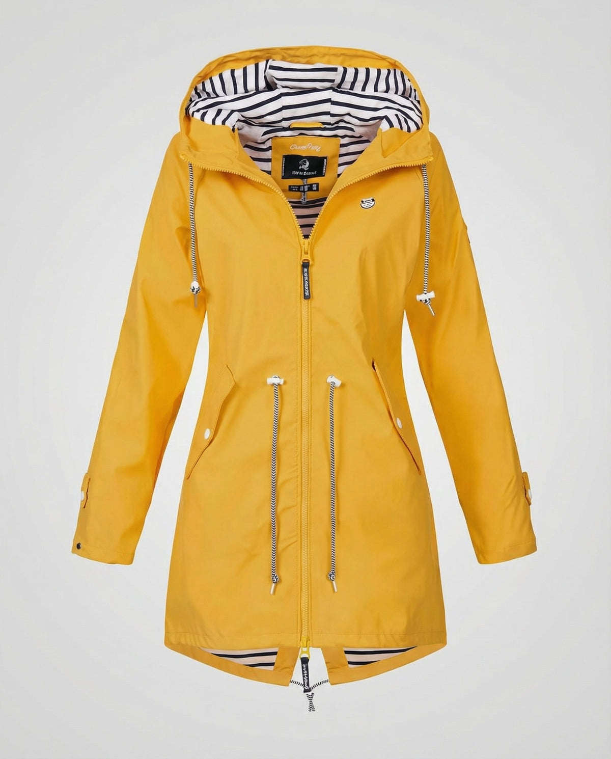 Émeline - Manteau Imperméable Capuche