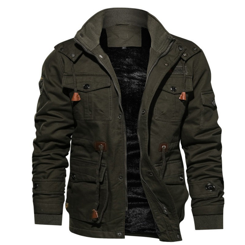Emmanuel - Veste Hiver Cargo Polaire