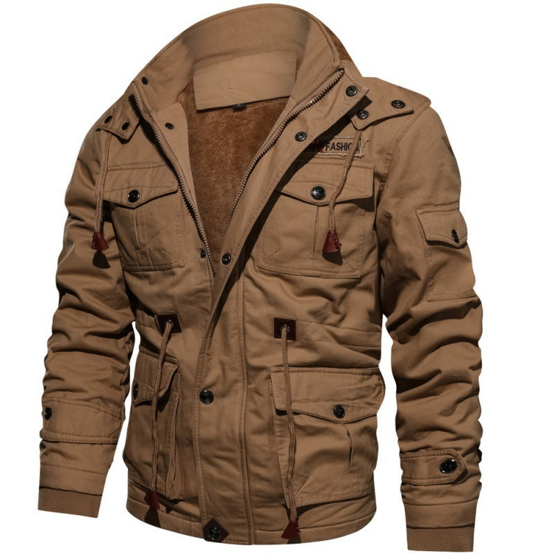 Emmanuel - Veste Hiver Cargo Polaire