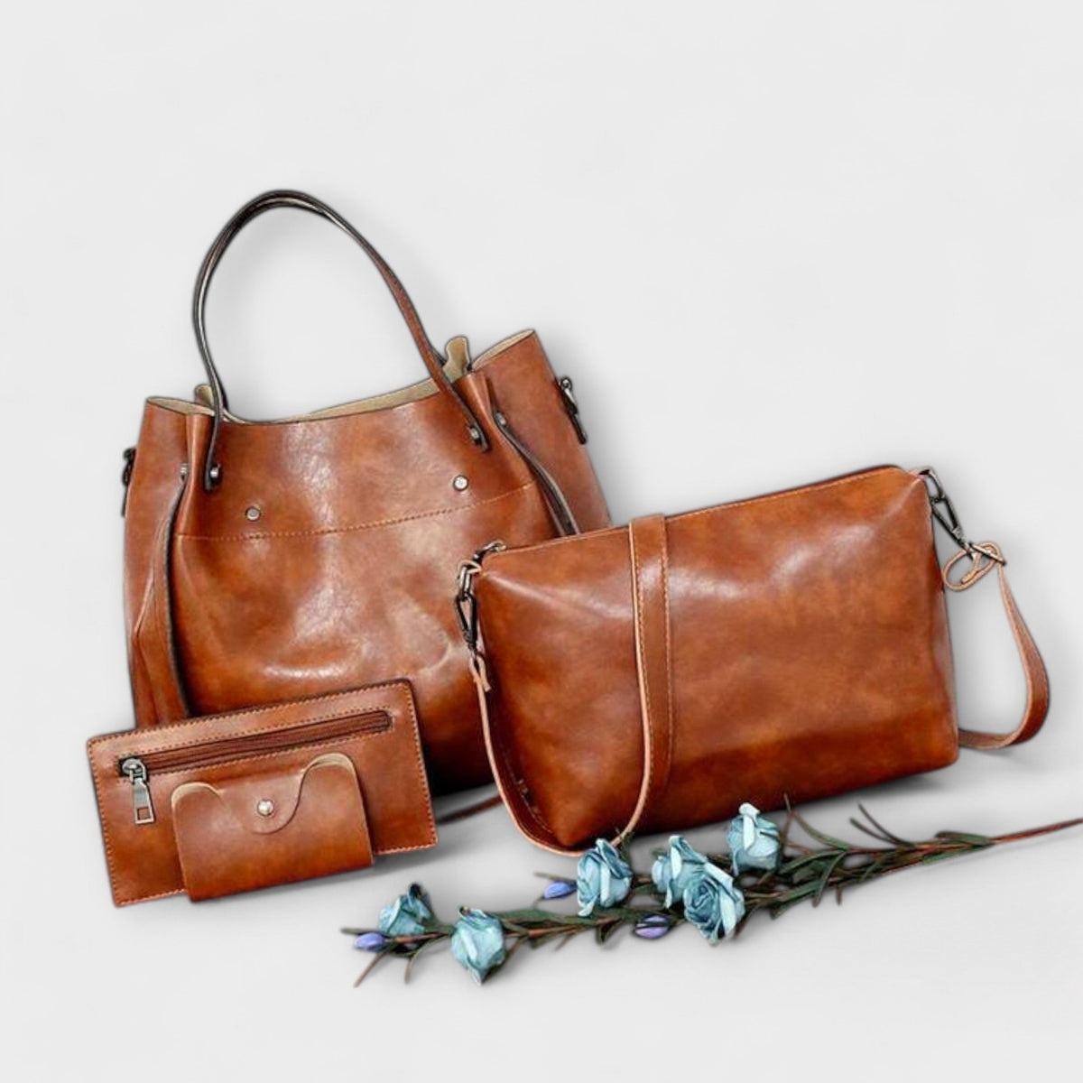 Juliette - Ensemble Sacs Cabas Cuir