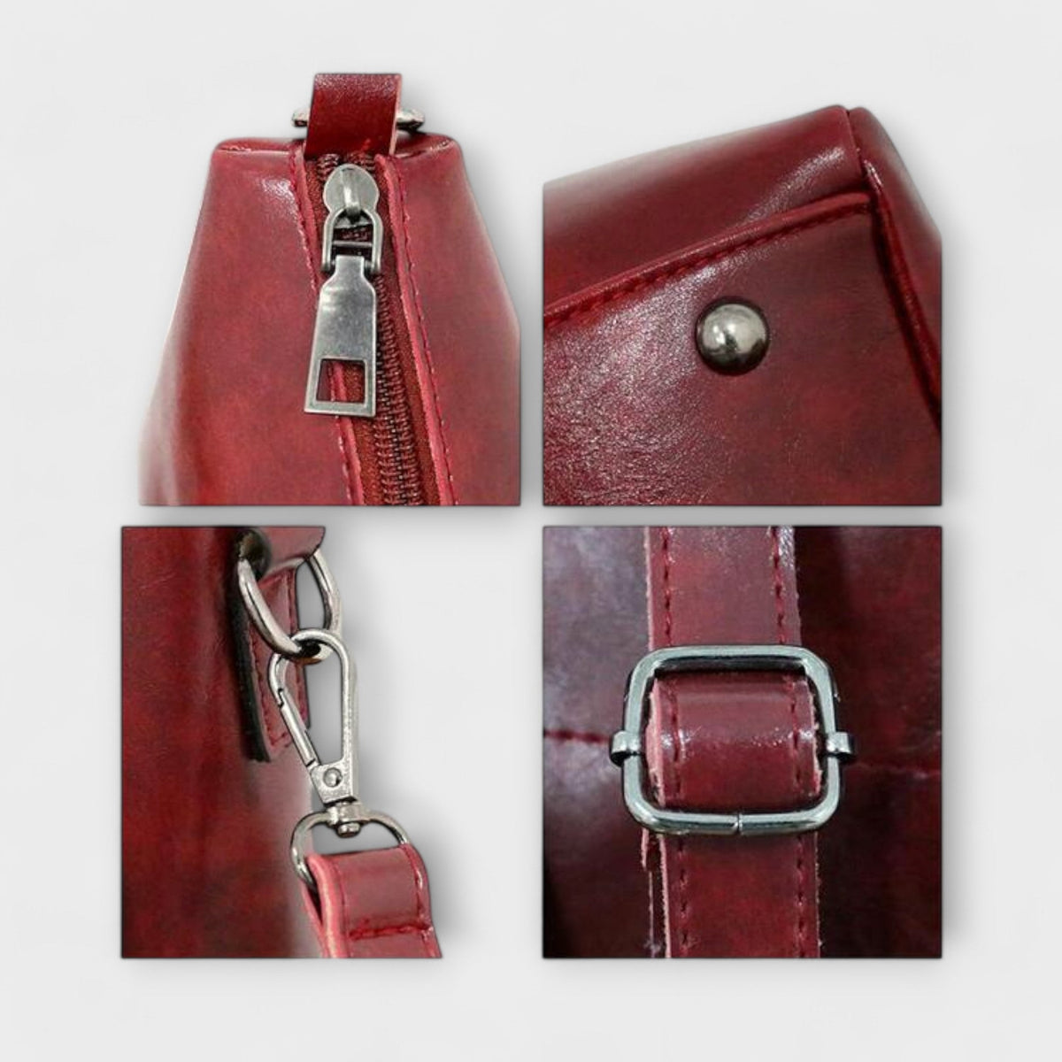 Juliette - Ensemble Sacs Cabas Cuir