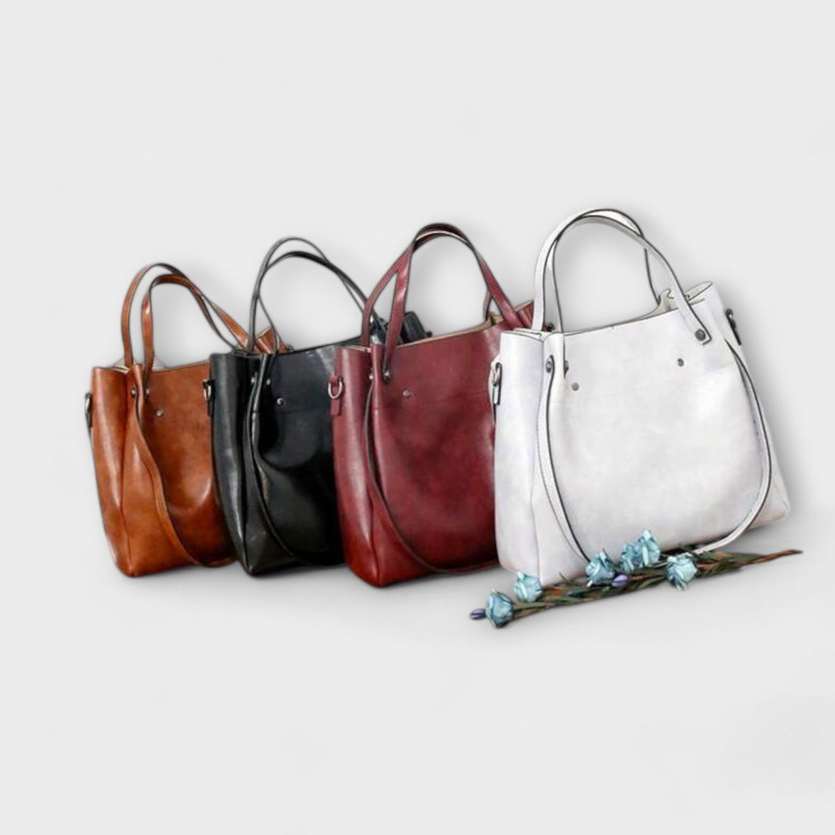 Juliette - Ensemble Sacs Cabas Cuir