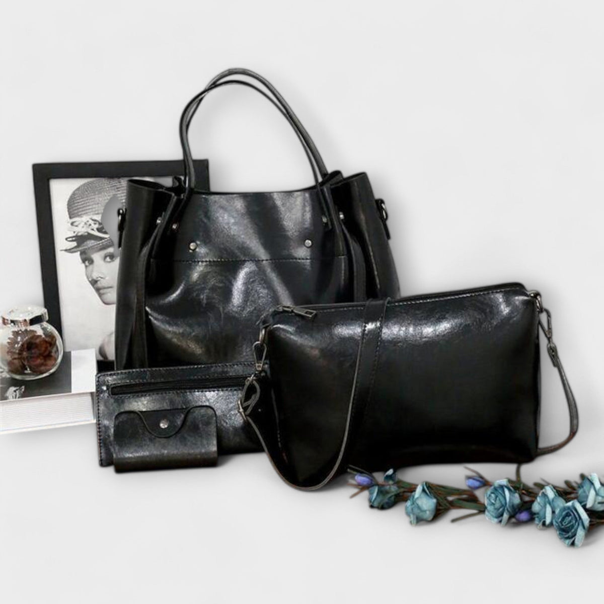 Juliette - Ensemble Sacs Cabas Cuir