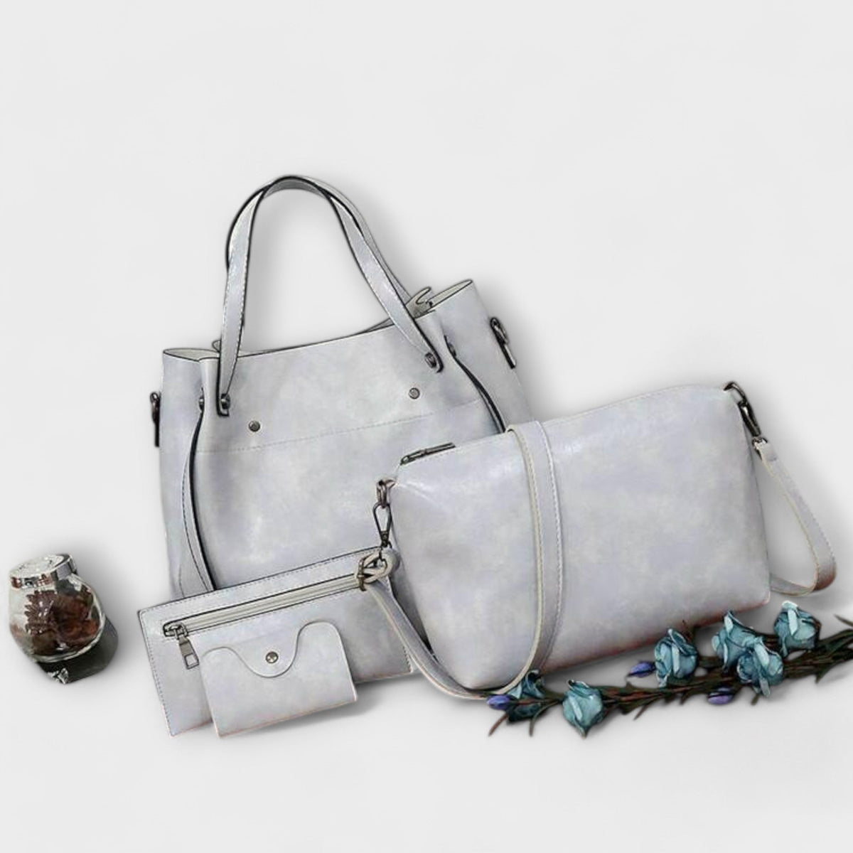 Juliette - Ensemble Sacs Cabas Cuir