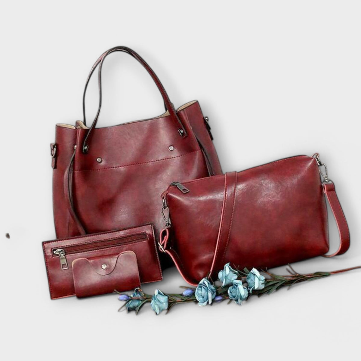 Juliette - Ensemble Sacs Cabas Cuir