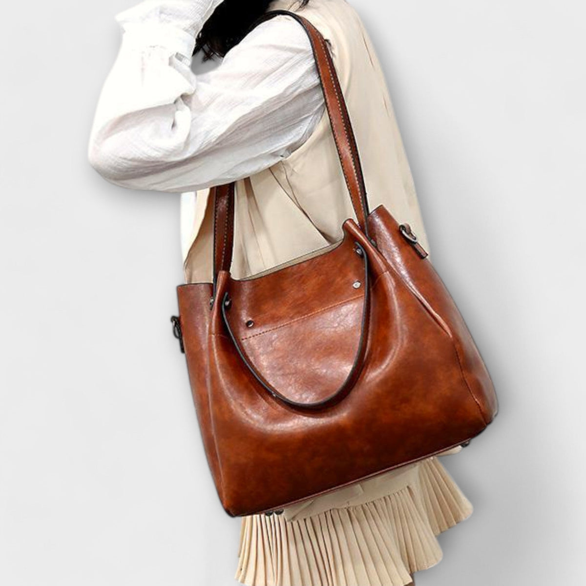 Juliette - Ensemble Sacs Cabas Cuir