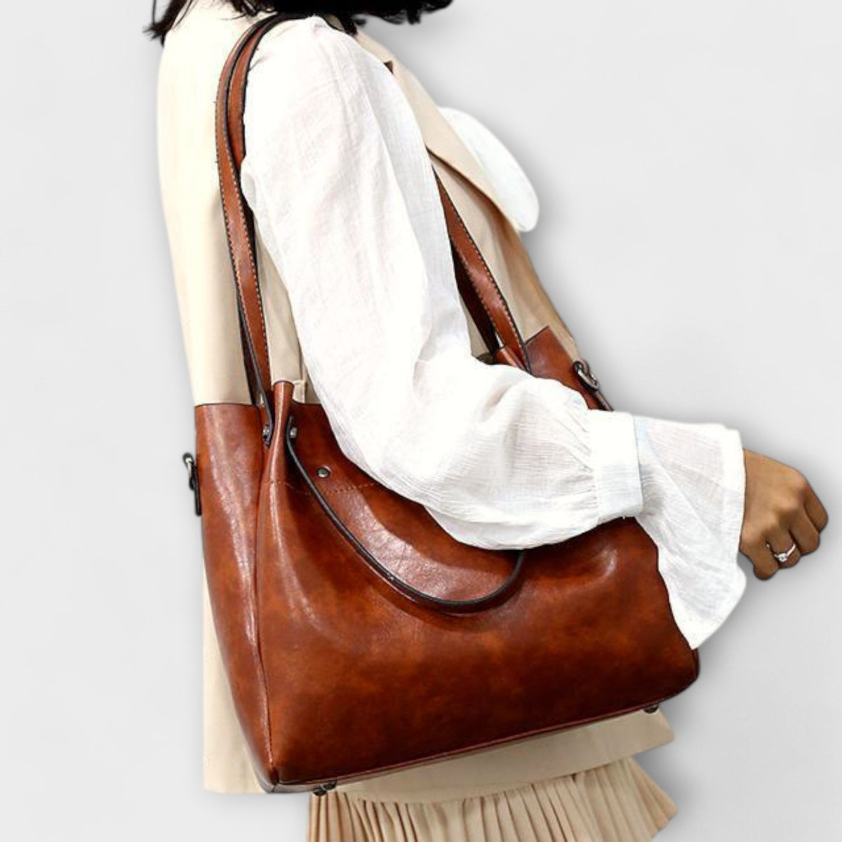Juliette - Ensemble Sacs Cabas Cuir