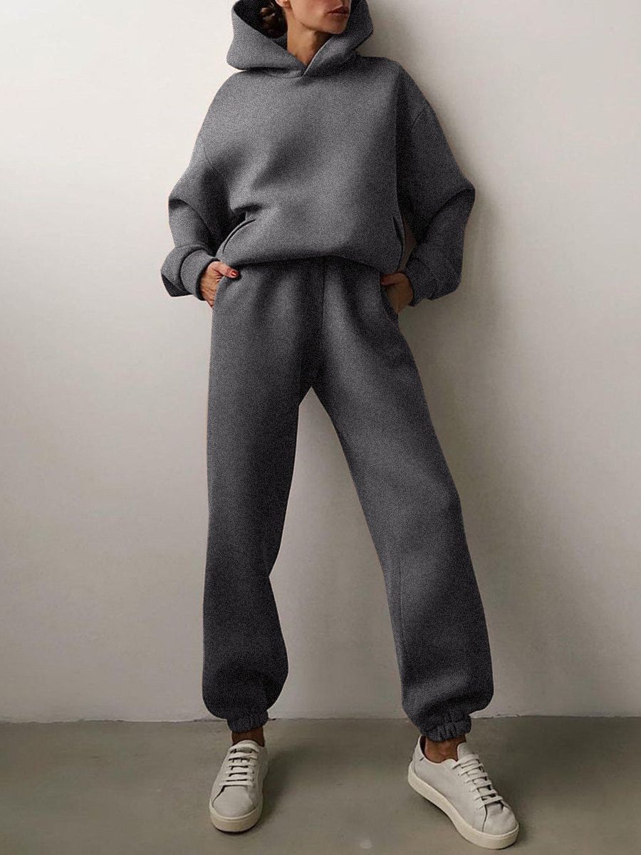 Marion - Ensemble Jogging Sweat Capuche