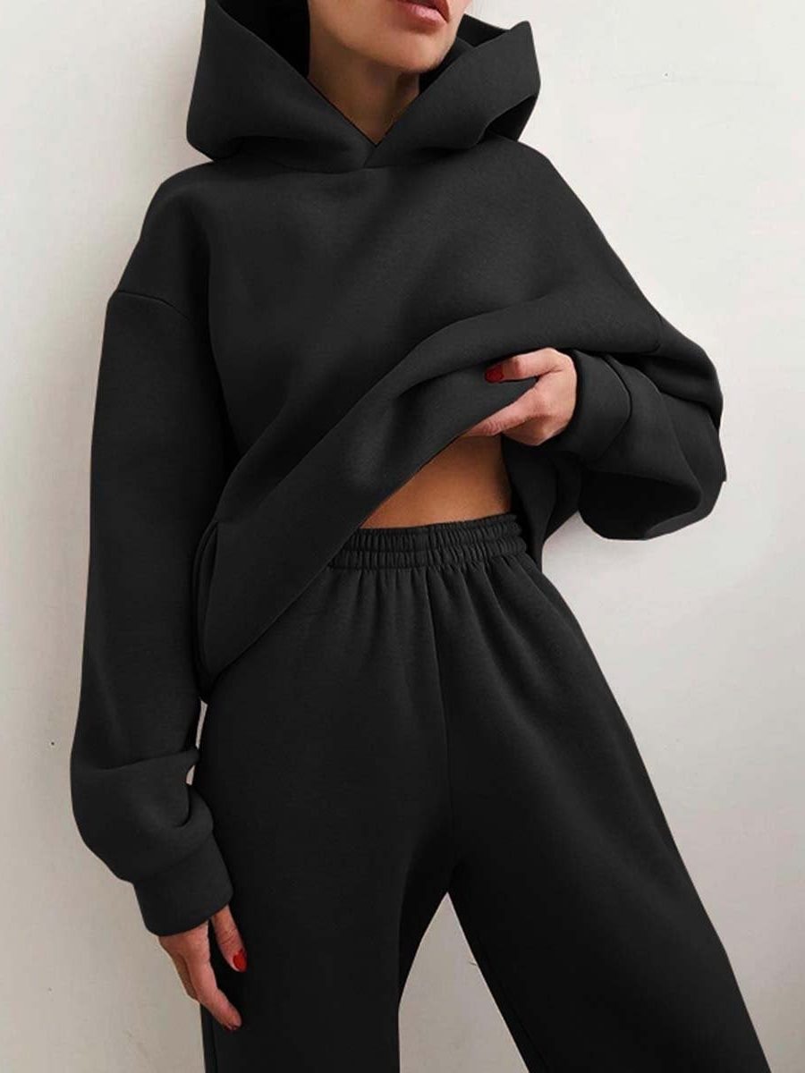 Marion - Ensemble Jogging Sweat Capuche