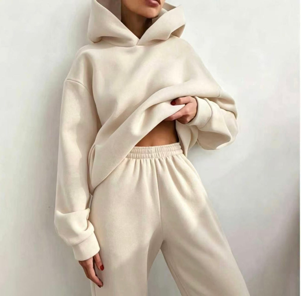 Marion - Ensemble Jogging Sweat Capuche