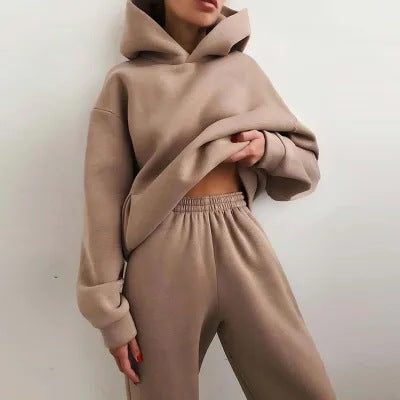 Marion - Ensemble Jogging Sweat Capuche