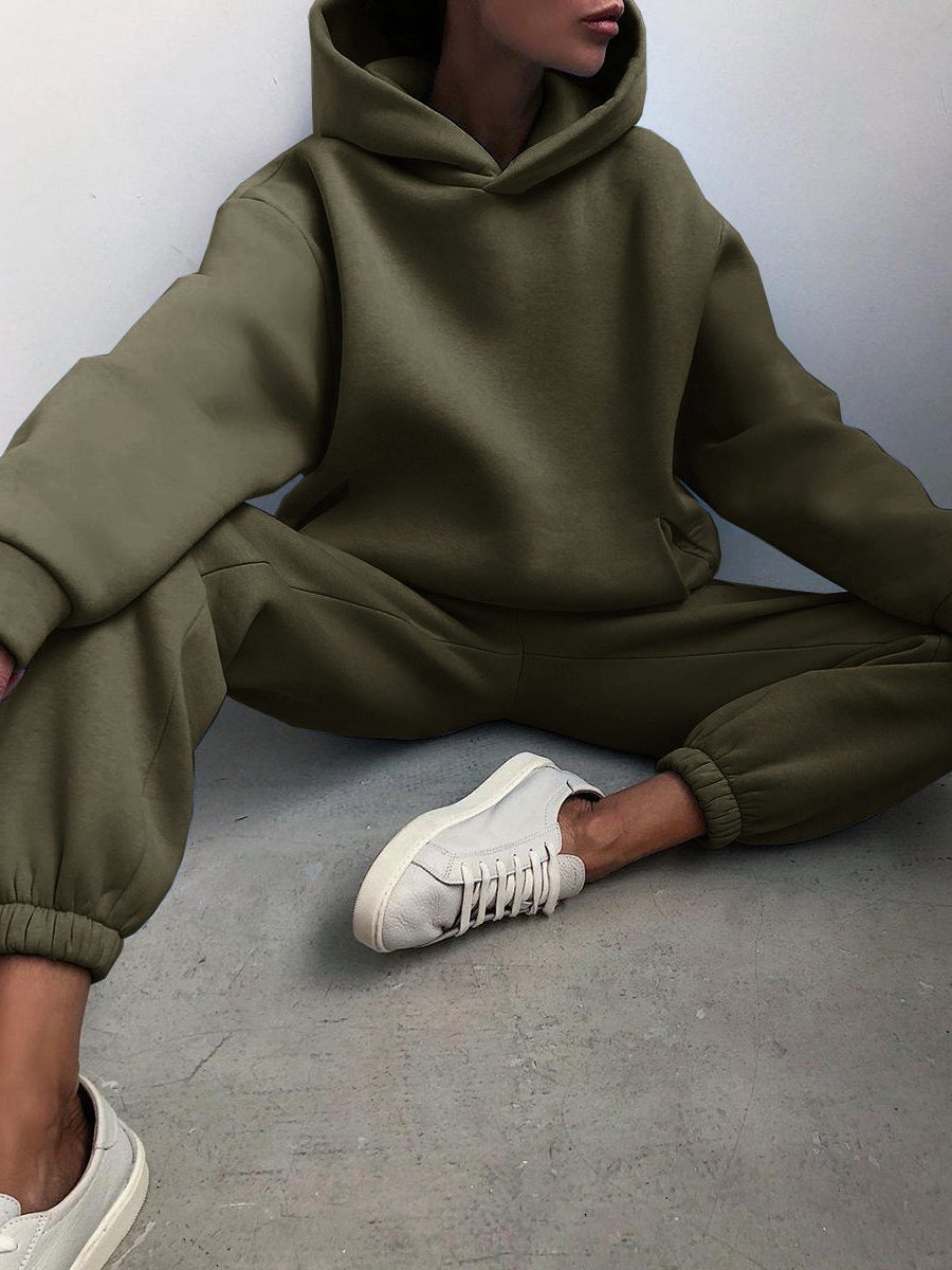 Marion - Ensemble Jogging Sweat Capuche