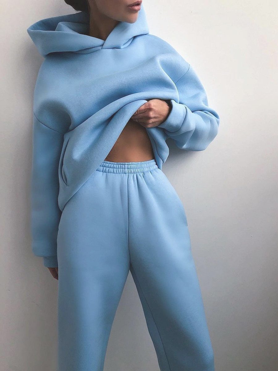 Marion - Ensemble Jogging Sweat Capuche