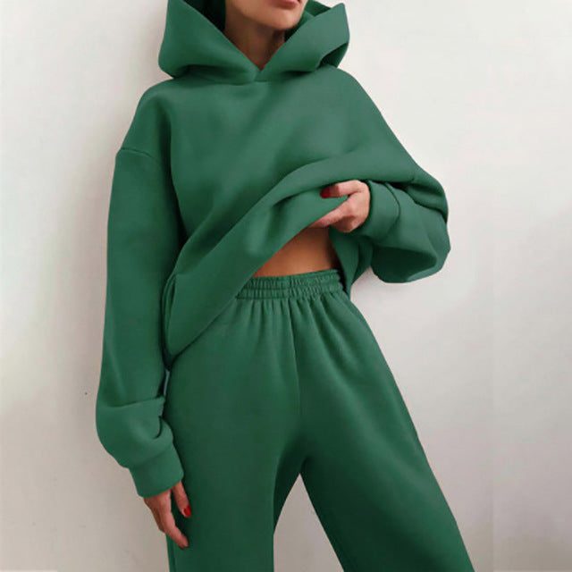 Marion - Ensemble Jogging Sweat Capuche