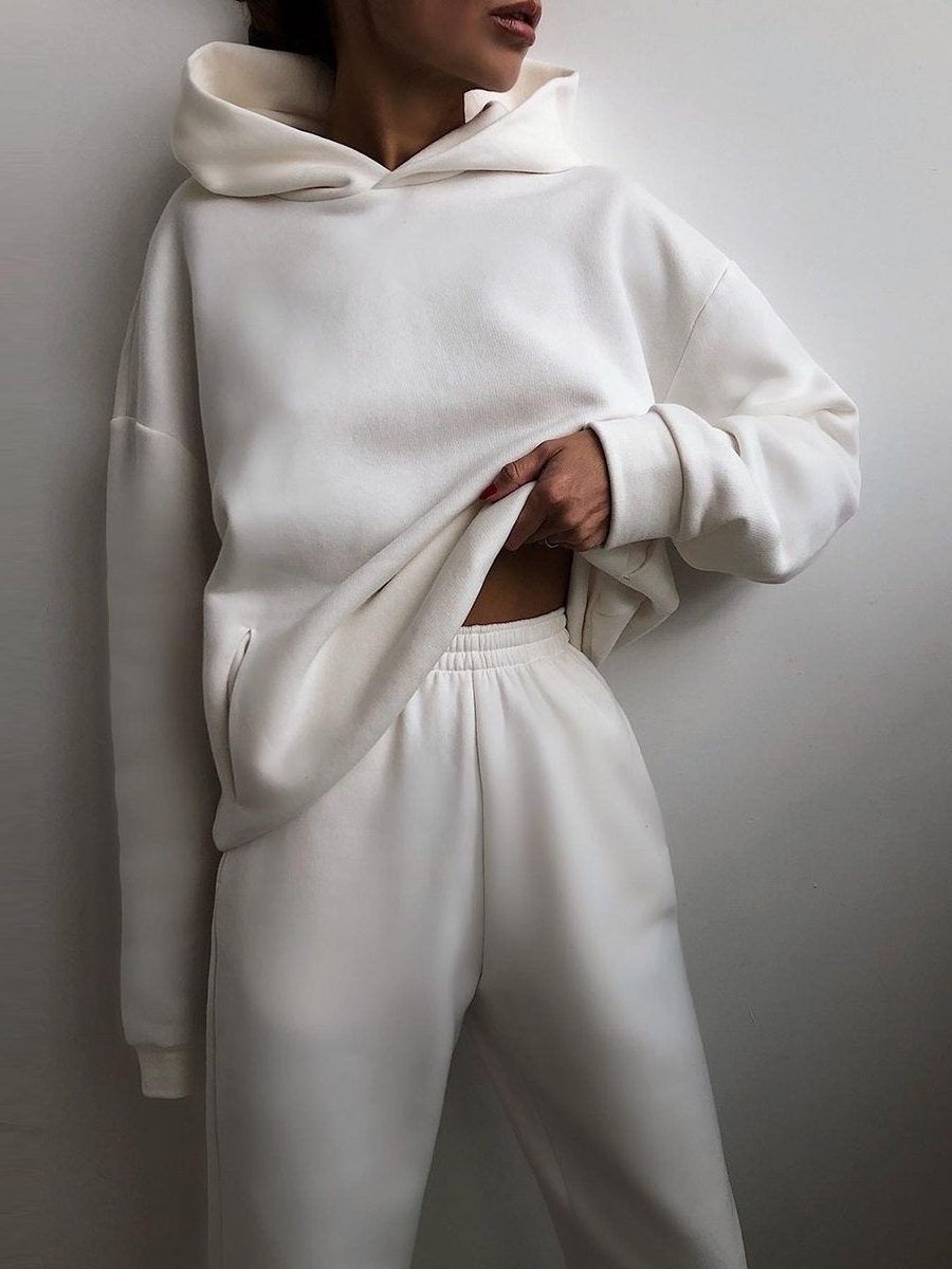 Marion - Ensemble Jogging Sweat Capuche