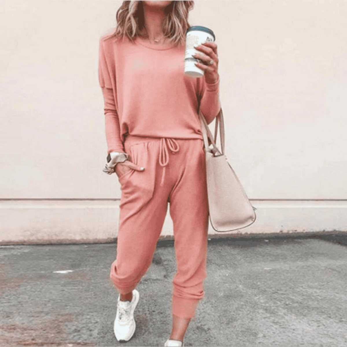 Priscille - Ensemble Jogging Coupe Ample