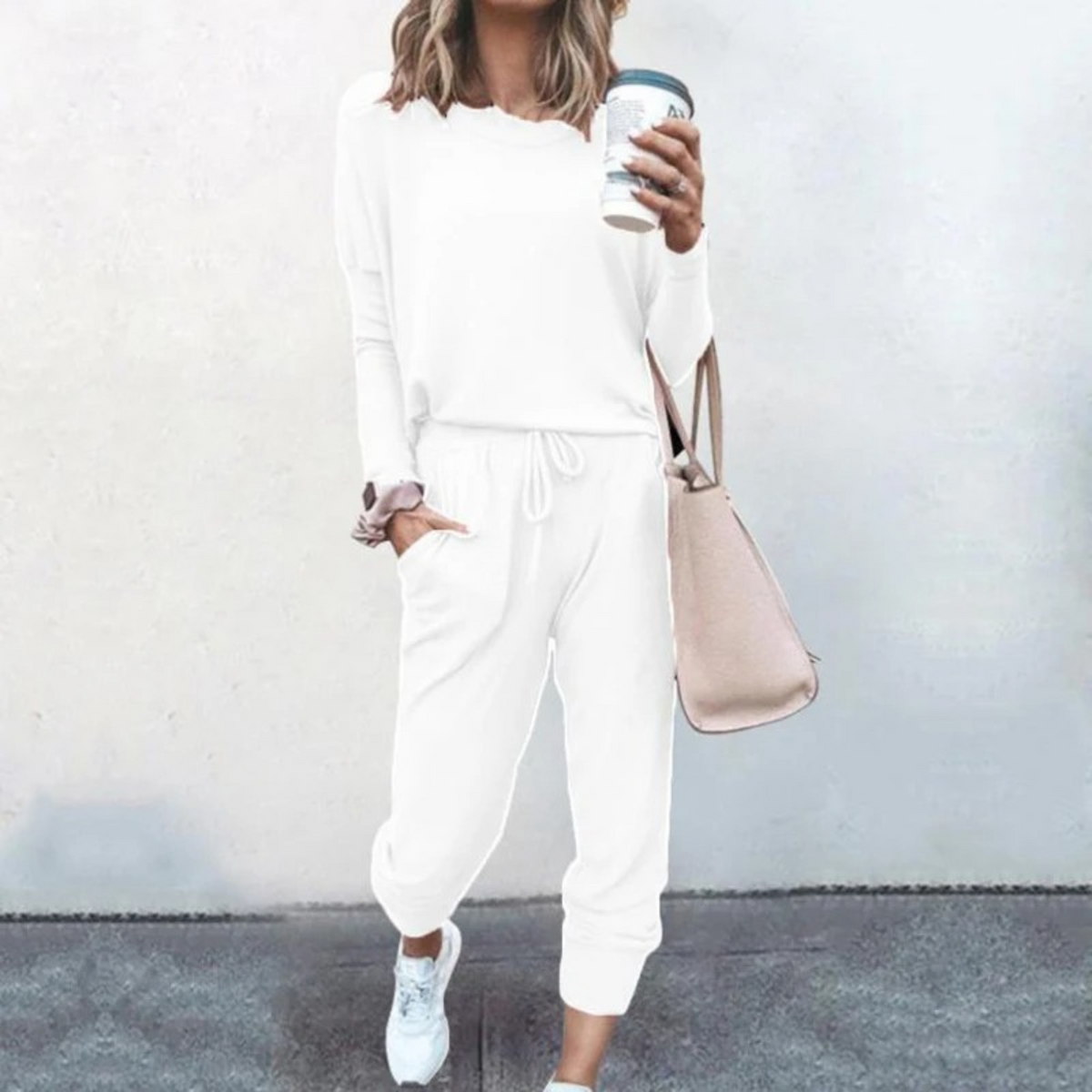 Priscille - Ensemble Jogging Coupe Ample