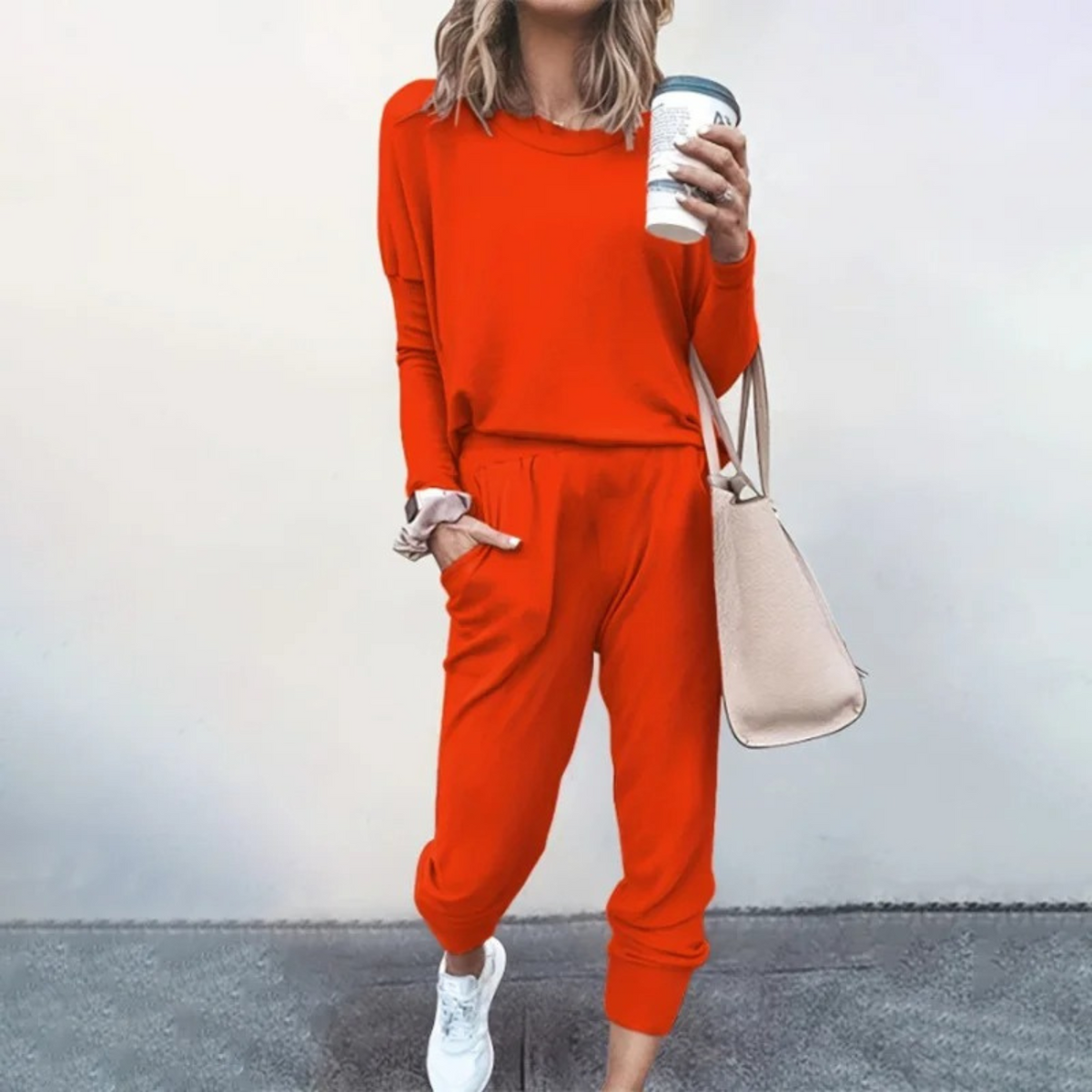 Priscille - Ensemble Jogging Coupe Ample